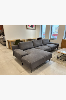 luxuriöses ecksofa forma links modernes design komfort